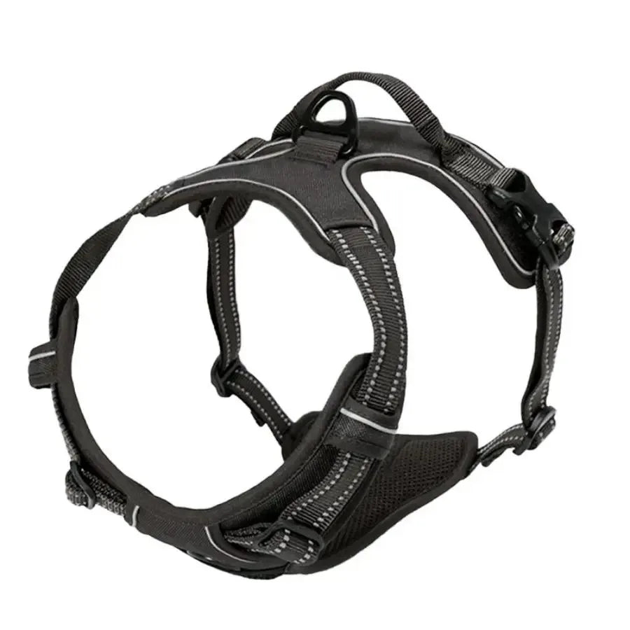 🐾 Vest-Style Pet Harness & Leash Set – Comfortable Everyday Walks