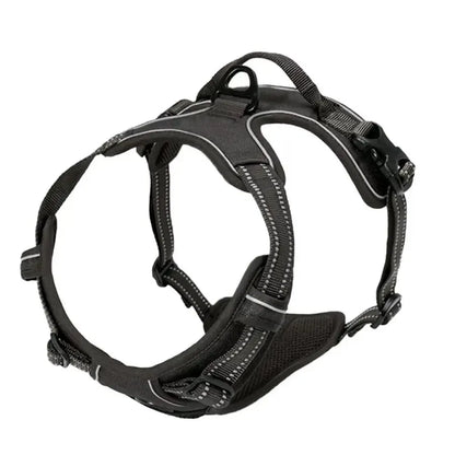 🐾 Vest-Style Pet Harness & Leash Set – Comfortable Everyday Walks