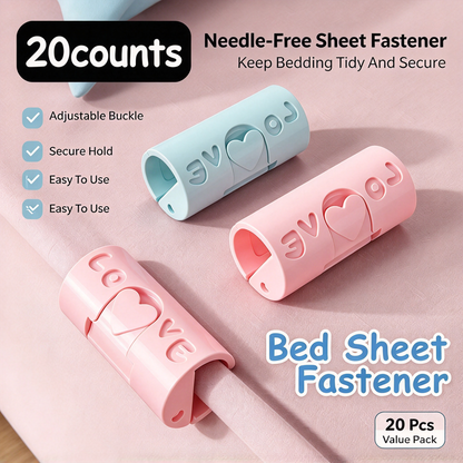 6-Pack Bed Sheet Fastener Clips 🛏️ – Secure, Stay-Put Bedding