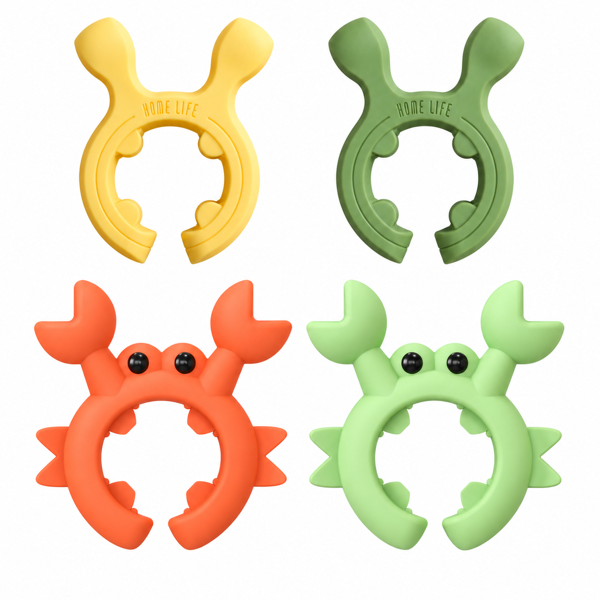🍳✨ Silicone Pot Handle Spatula Rack – Keep Cooking Utensils Clean & Within Reach