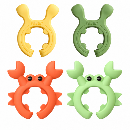 🍳✨ Silicone Pot Handle Spatula Rack – Keep Cooking Utensils Clean & Within Reach