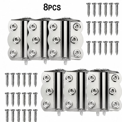 ⚙️Adjustable Self-Closing Spring Door Hinges