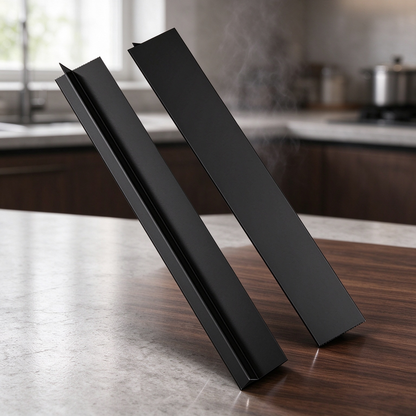 2-Pack Silicone Stove Gap Covers 🍳 – Flexible Seals for Countertop Cracks