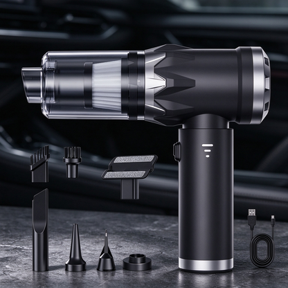 🧹 4-in-1 Cordless Handheld Vacuum – Compact Everyday Cleaning Tool