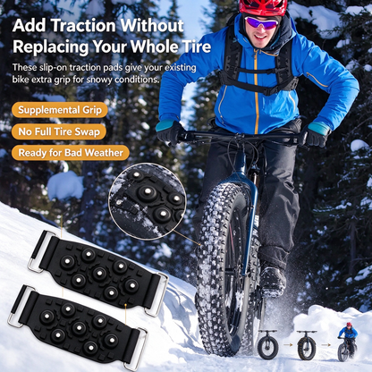Bike Tire Grip Pads 🚲 – Anti-Slip Traction Accessories for Cycling