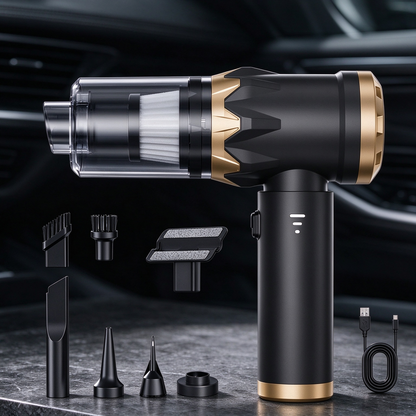 🧹 4-in-1 Cordless Handheld Vacuum – Compact Everyday Cleaning Tool