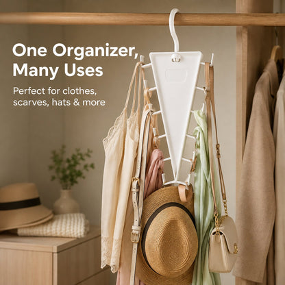 🧥✨ V-Design Space-Saving Hanger for Effortless Closet Organization