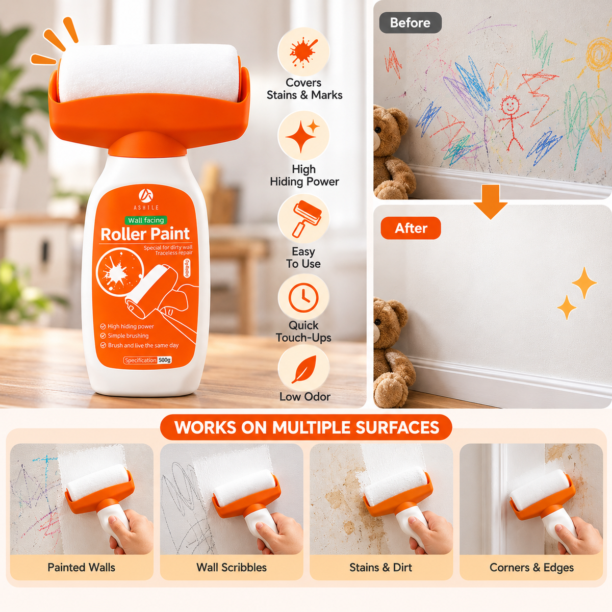 Wallora | Wall Paint