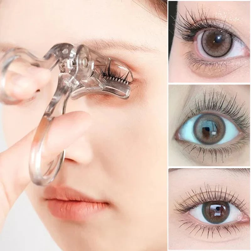 ✨ Wide-Angle Eyelash Curler – Easy Lifting for Beautifully Curled Lashes