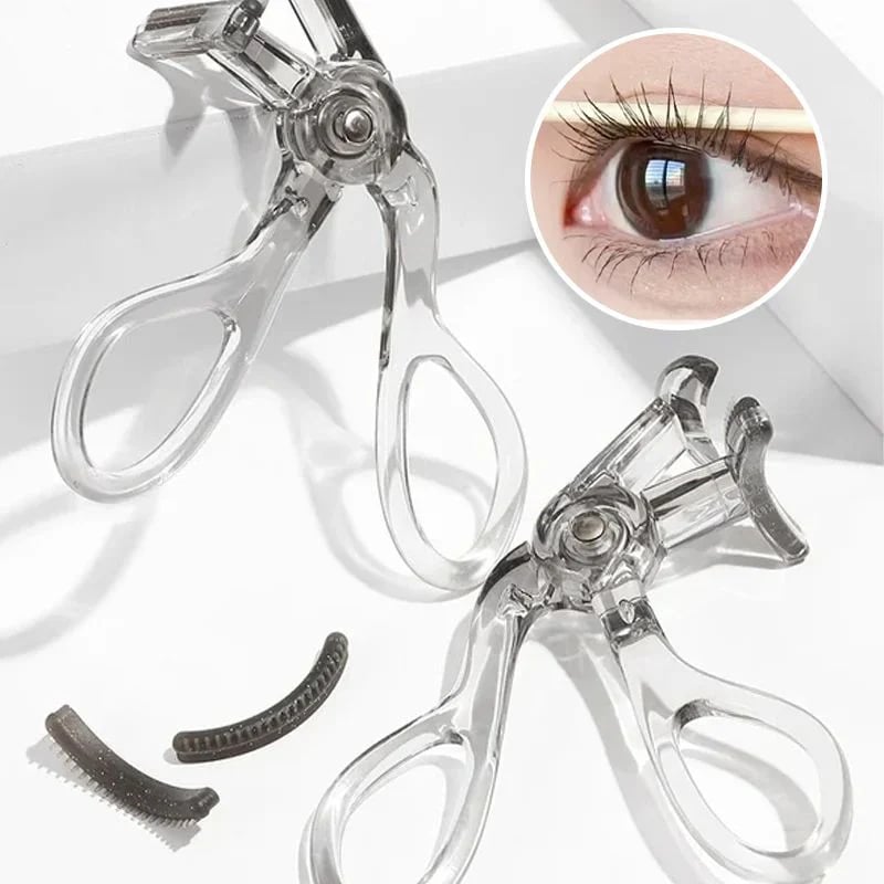 ✨ Wide-Angle Eyelash Curler – Easy Lifting for Beautifully Curled Lashes