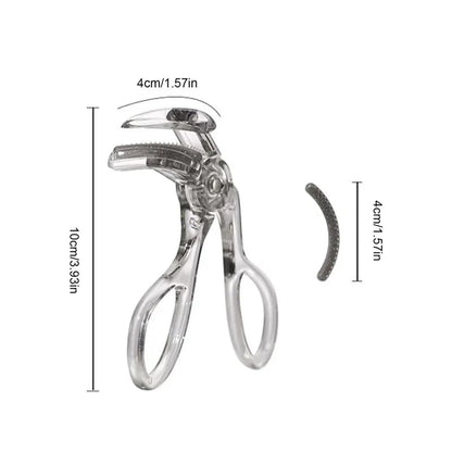 ✨ Wide-Angle Eyelash Curler – Easy Lifting for Beautifully Curled Lashes