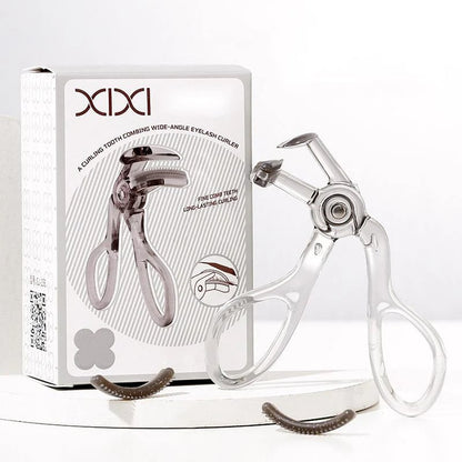 ✨ Wide-Angle Eyelash Curler – Easy Lifting for Beautifully Curled Lashes