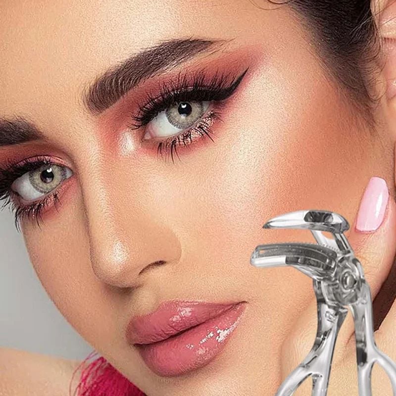 ✨ Wide-Angle Eyelash Curler – Easy Lifting for Beautifully Curled Lashes
