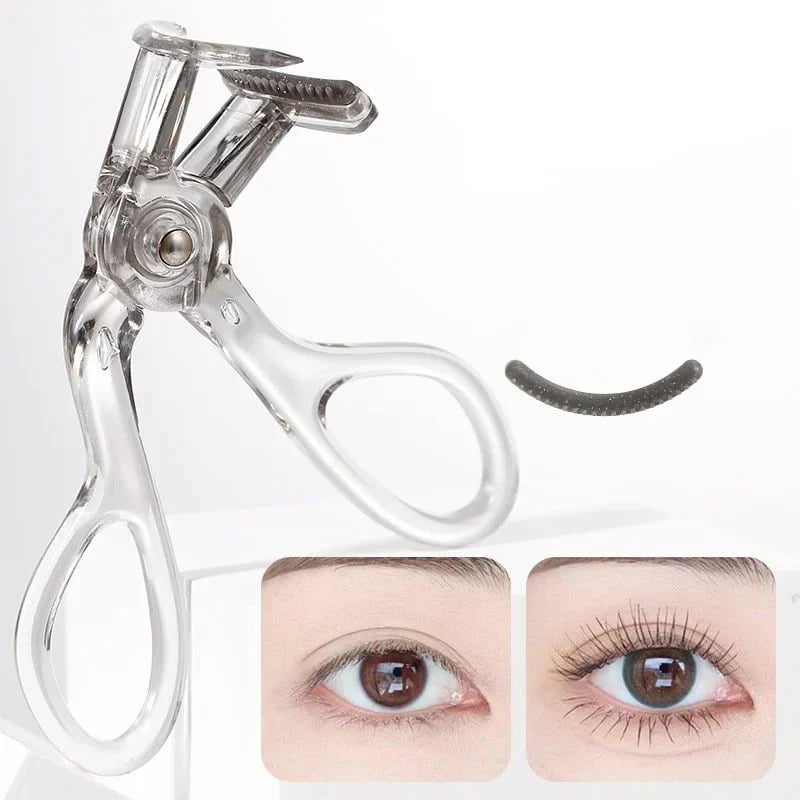 ✨ Wide-Angle Eyelash Curler – Easy Lifting for Beautifully Curled Lashes