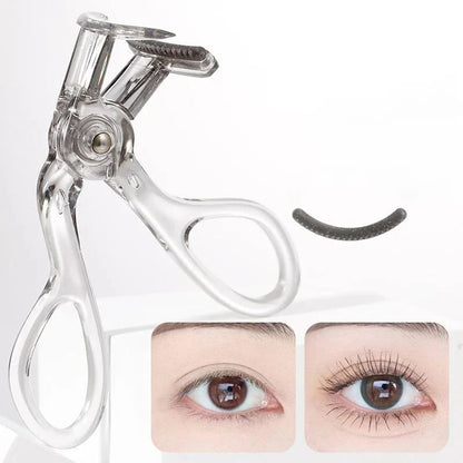 ✨ Wide-Angle Eyelash Curler – Easy Lifting for Beautifully Curled Lashes