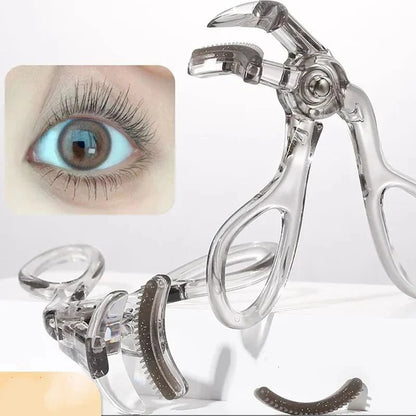 ✨ Wide-Angle Eyelash Curler – Easy Lifting for Beautifully Curled Lashes
