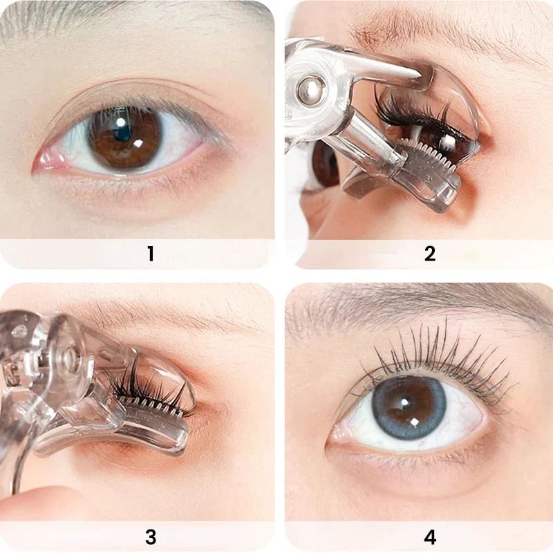 ✨ Wide-Angle Eyelash Curler – Easy Lifting for Beautifully Curled Lashes