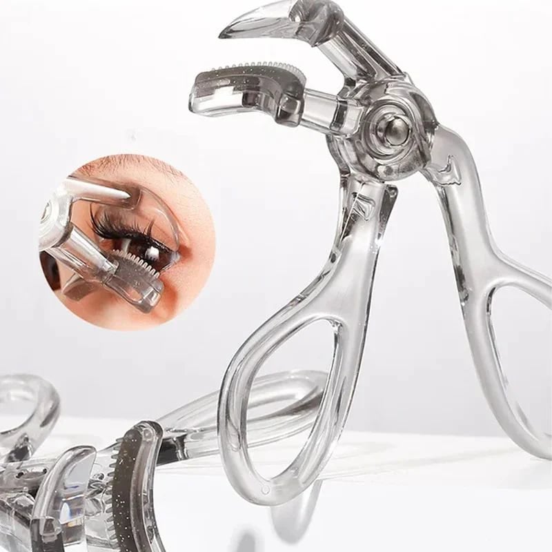✨ Wide-Angle Eyelash Curler – Easy Lifting for Beautifully Curled Lashes