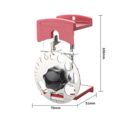 🔧 Handheld Wire Stripping Tool – Copper Cable Cutter with 10 Blades