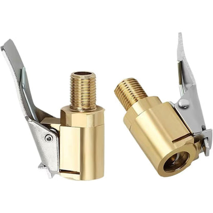 🚗 Lock-On Tire Air Chuck Adapter – Leak-Resistant Inflator Connector for Air Compressors & Pumps 🔧