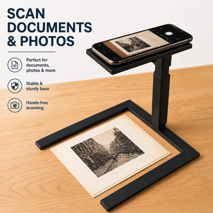 🔥📱 Overhead Phone Camera Stand – Hands-Free Filming Made Easy