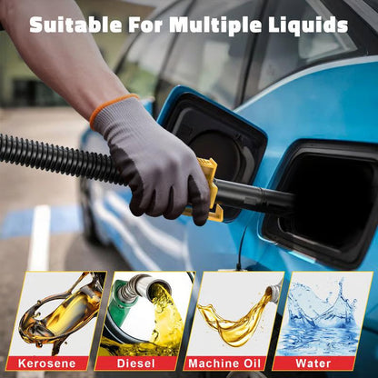 Road-Ready Fuel Transfer Pump 🚗⛽ Fast, Clean and Easy Refueling Anywhere