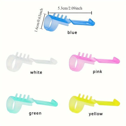Crochet Yarn Guide Ring 🧶 – Easy Thread Control