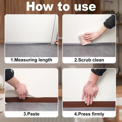 🚪 16.4 FT Door Weather Stripping – Self-Adhesive Draft Seal for Doors & Windows