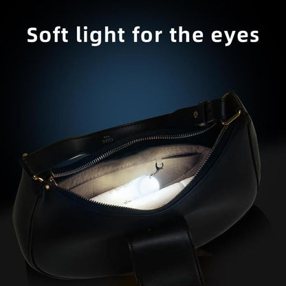 Heart-Shaped Touch Sensor Purse Light 💗 – Handy Glow for Bags & Totes