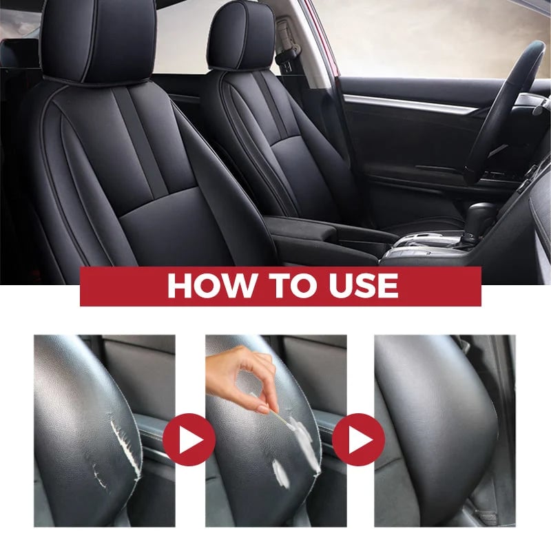 💯Leather repair cream – fills deep scratches & cracks, restores smooth feel, safe for all leather types