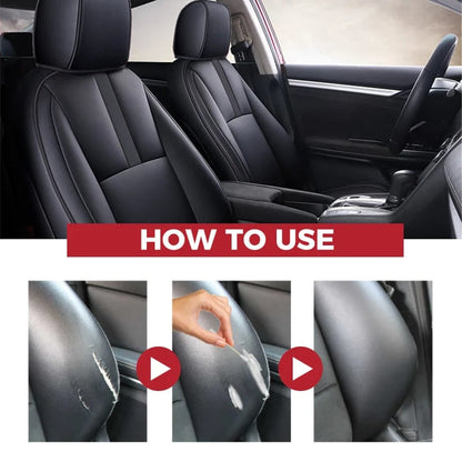 💯Leather repair cream – fills deep scratches & cracks, restores smooth feel, safe for all leather types
