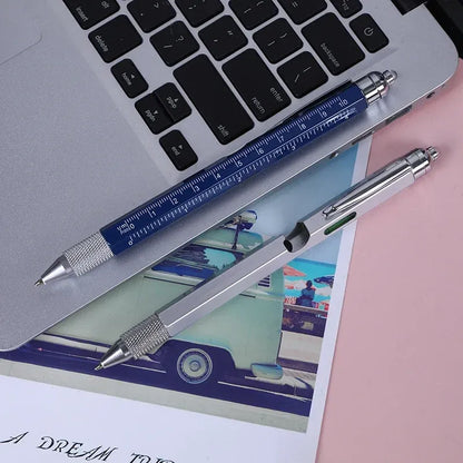 9-in-1 Multitool Pen 🔧 – Compact Everyday Carry Gadget