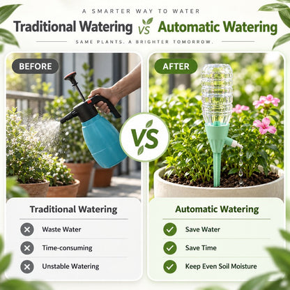 Adjustable Self-Watering Spikes