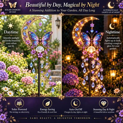 ❤Same as the video🦋Butterfly Moonlight Cascade™ A Little Moonlight Magic for Your Garden🌺
