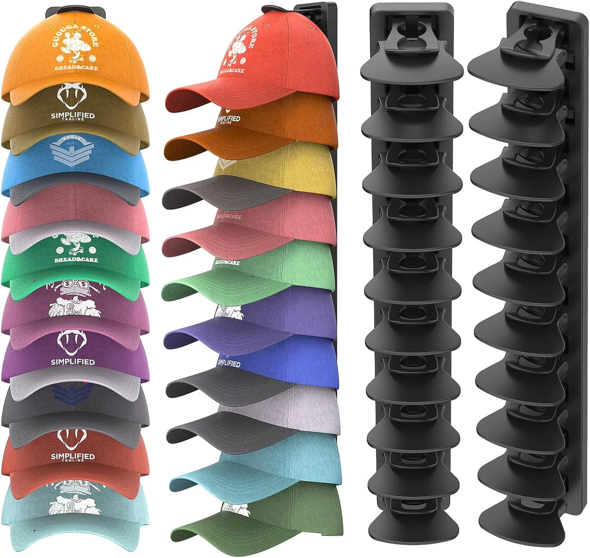 Baseball Cap Organizer 🧢 – Space-Saving Hat Storage