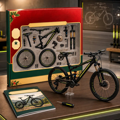 🚵‍♂️🛠️ DIY Mountain Bike Model Kit – Build It, Display It, Collect It