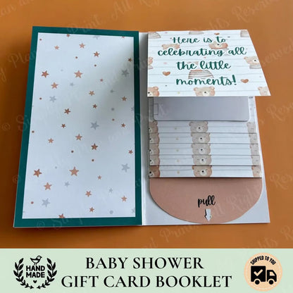 🎄 2026 Christmas Gift Card Holder Booklet with Waterfall Design 🎁 Perfect Holiday Gift for Family, Friends, Teachers and Coworkers 💳✨ 50% Off Today Only ⏰