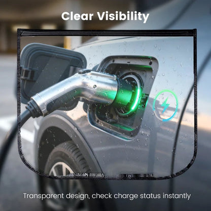 🔋 Magnetic EV Charging Port Cover – Waterproof Protection | Special Sale