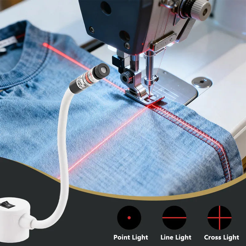Magnetic Sewing Machine Light 🧵 – Adjustable Quilting Positioning Spotlight | Special Sale