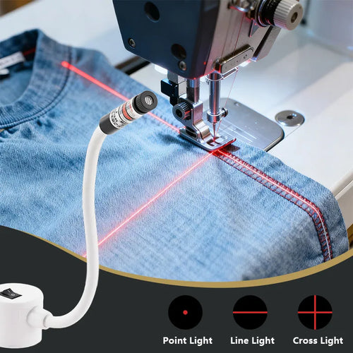 Magnetic Sewing Machine Light 🧵 – Adjustable Quilting Positioning Spotlight | Special Sale