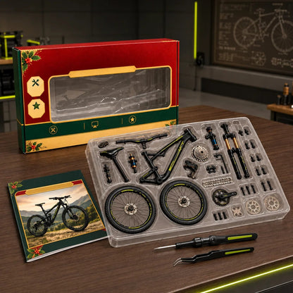🚵‍♂️🛠️ DIY Mountain Bike Model Kit – Build It, Display It, Collect It