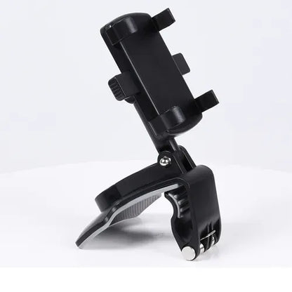 360° Swivel Dashboard Phone Holder 🚗 – Adjustable In-Car Mount | 1 Piece