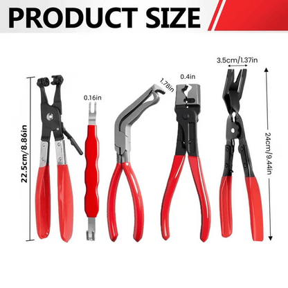 🔥🔥5PCS Automotive Electrical Disconnect Pliers Tool Set