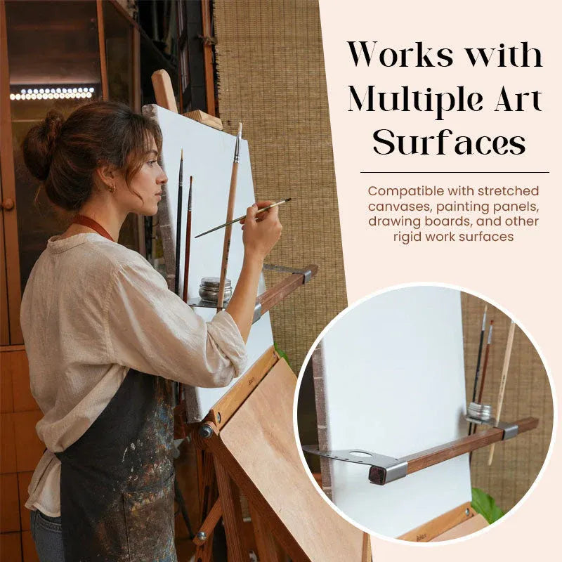 💥🏆🎨Adjustable Easel Hand Rest Support Bar