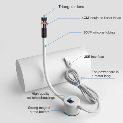 🔥NEW YEAR SALE - Magnetic Positioning Quilting Light for Sewing Machine