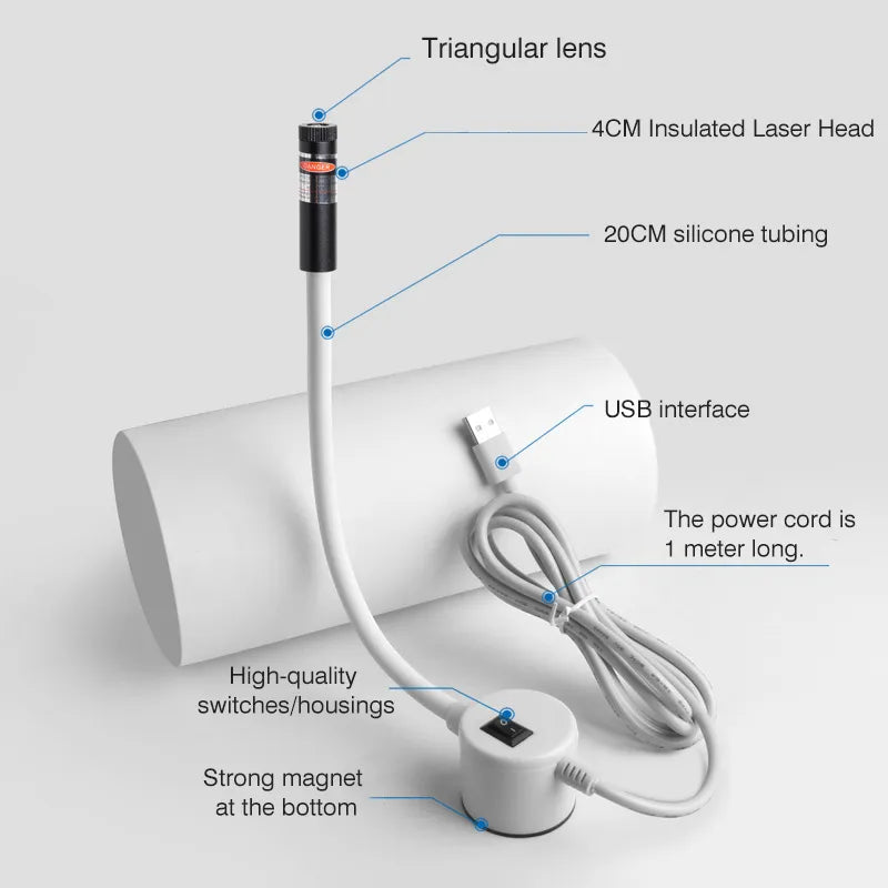 Magnetic Sewing Machine Light 🧵 – Adjustable Quilting Positioning Spotlight | Special Sale