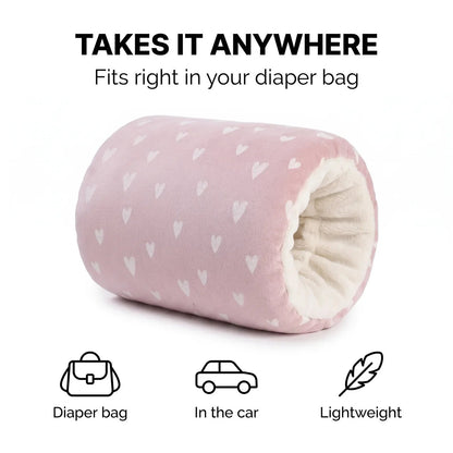 Plush Arm Nursing Pillow 🍼 – Soft Forearm Support for Feeding