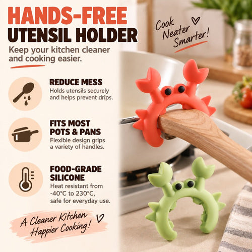 Heat Safe Pot Handle Holder
