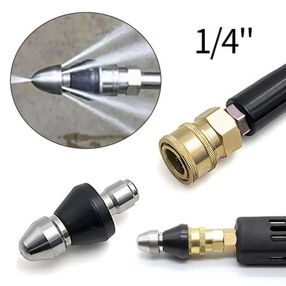 🔥Hot Sale - 49% OFF🔥Sewer Cleaning Tool High-Pressure Nozzle