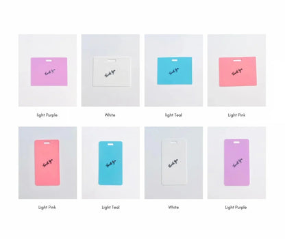 🩺📝 Erasable Badge Note – 🖊 Write, Wipe & Reuse with a Free Badge Clip